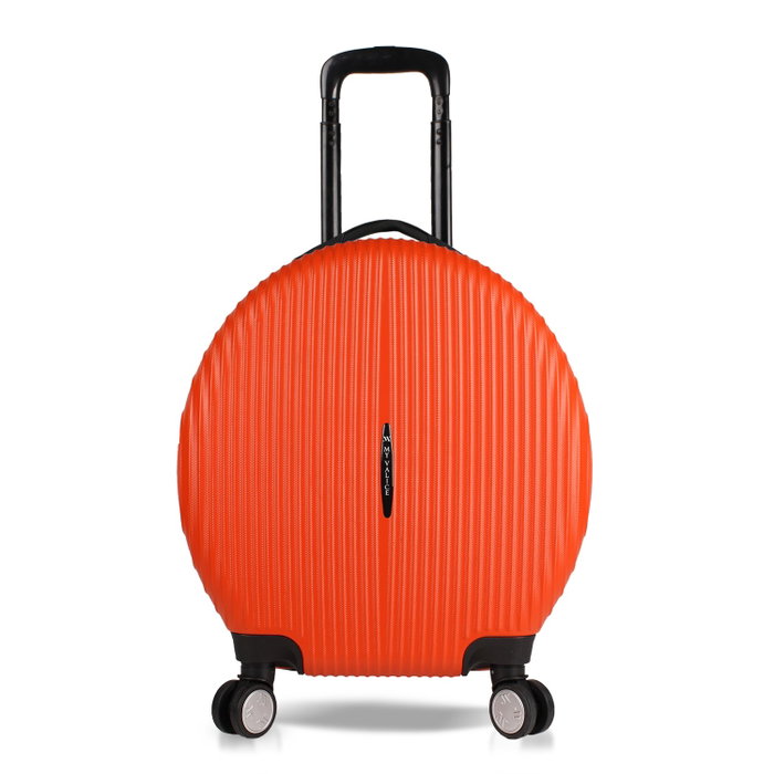 Zoozie Bags Maleta ABS Naranja